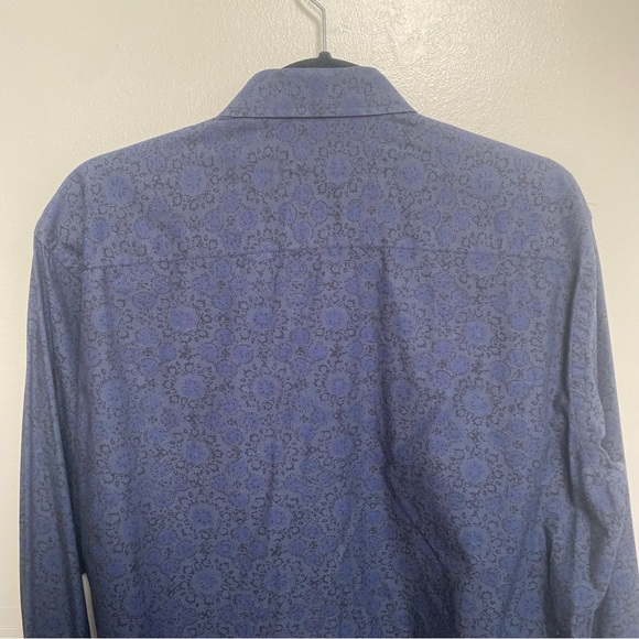 Tallia Baroque Button Up Shirt - Picture 6 of 12